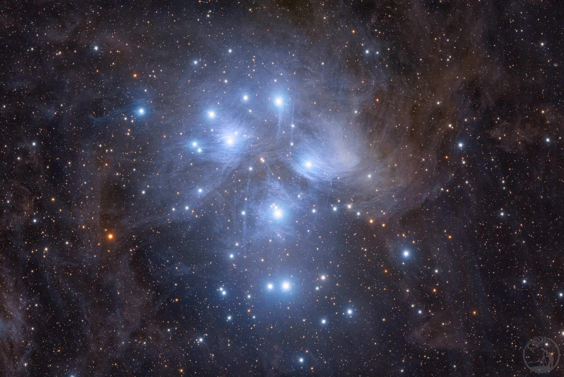 M45昴星团