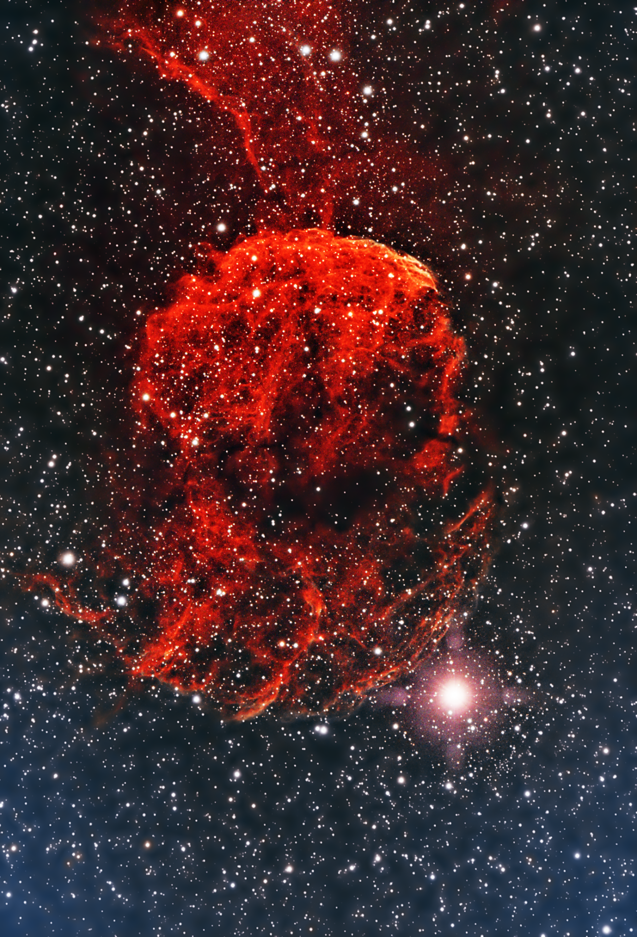 水母星云（IC443）