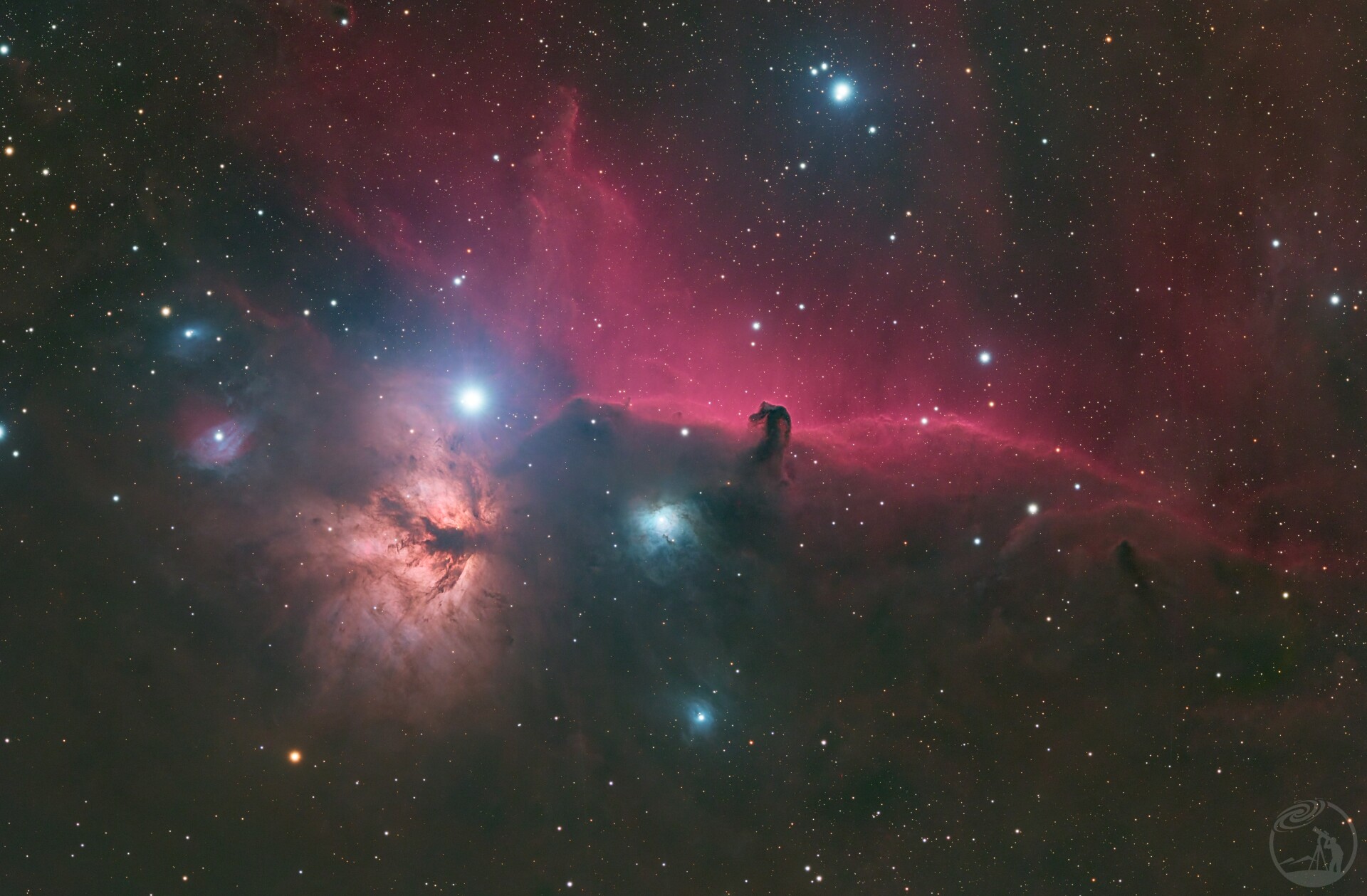 IC434 马头星云