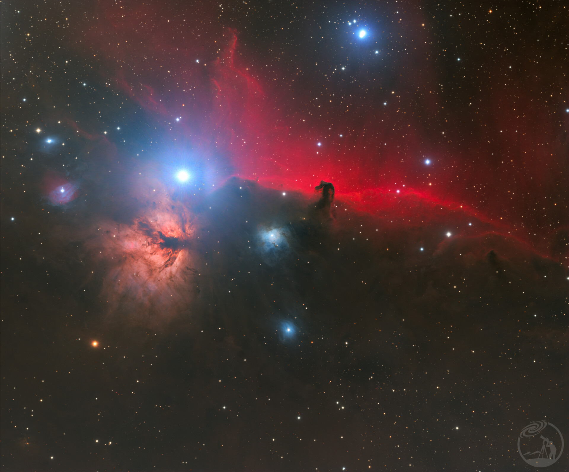 IC434马头星云