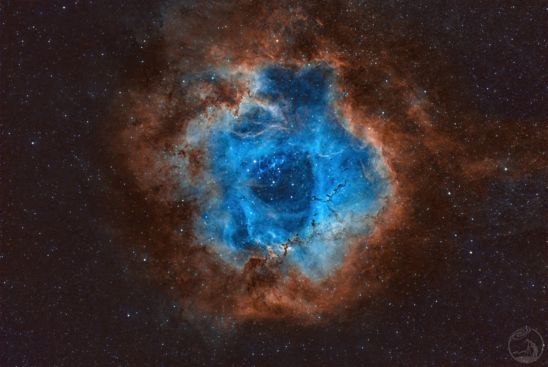 NGC2237 哈勃色玫瑰星云