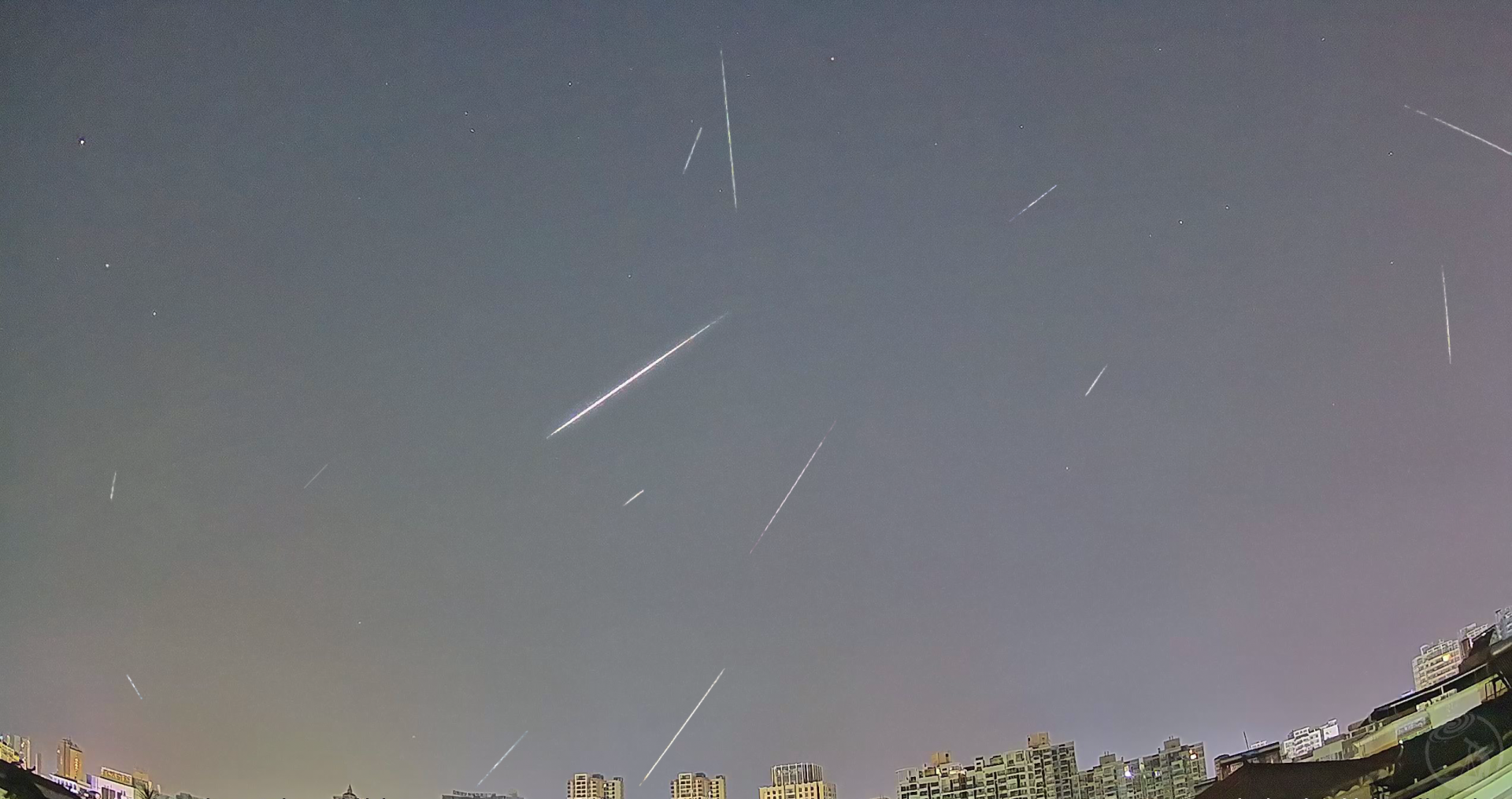 2025象限仪座流星雨记录