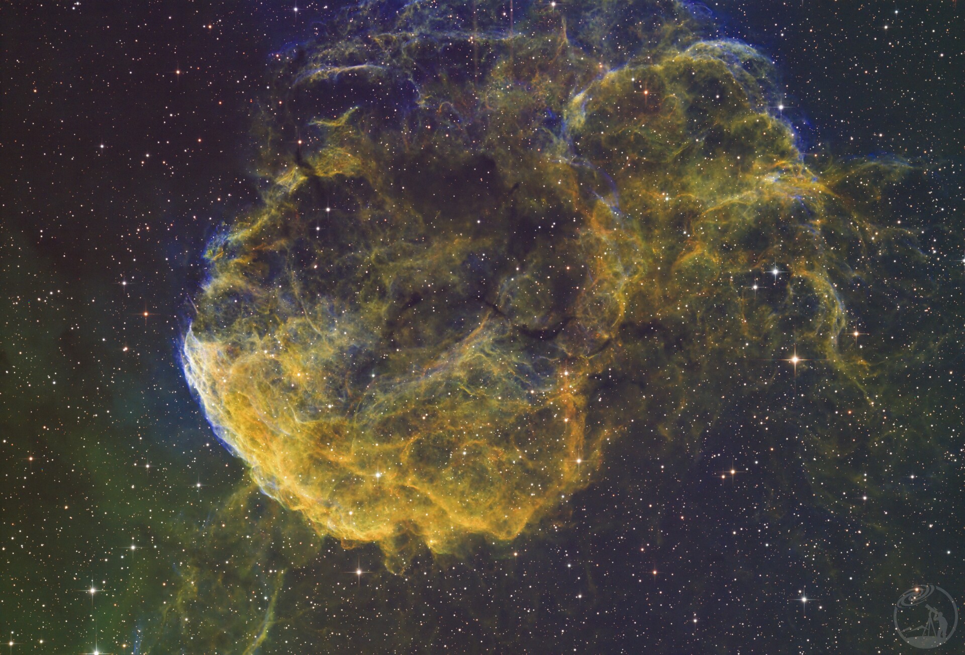 水母简单处理rgb星点