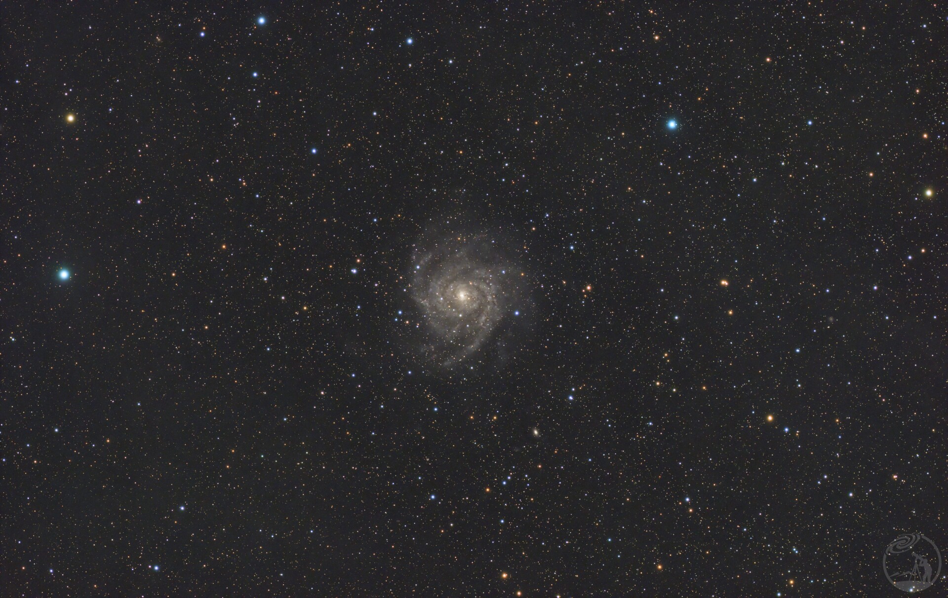 隐藏的星系