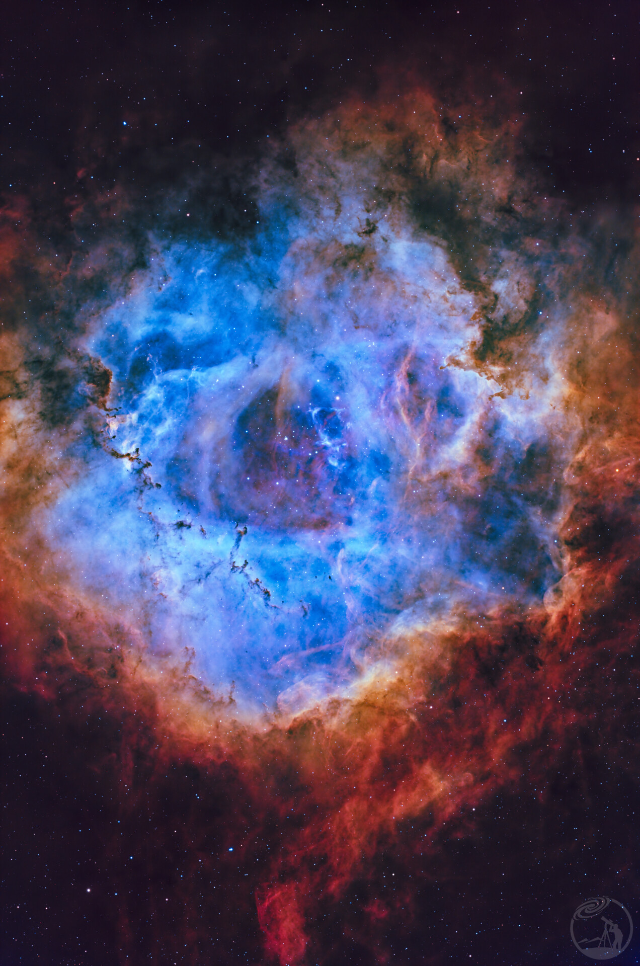 Ngc2237, Rosette Nebula