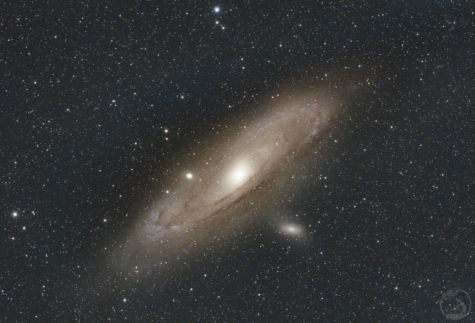 M31 SQA55开光拍摄