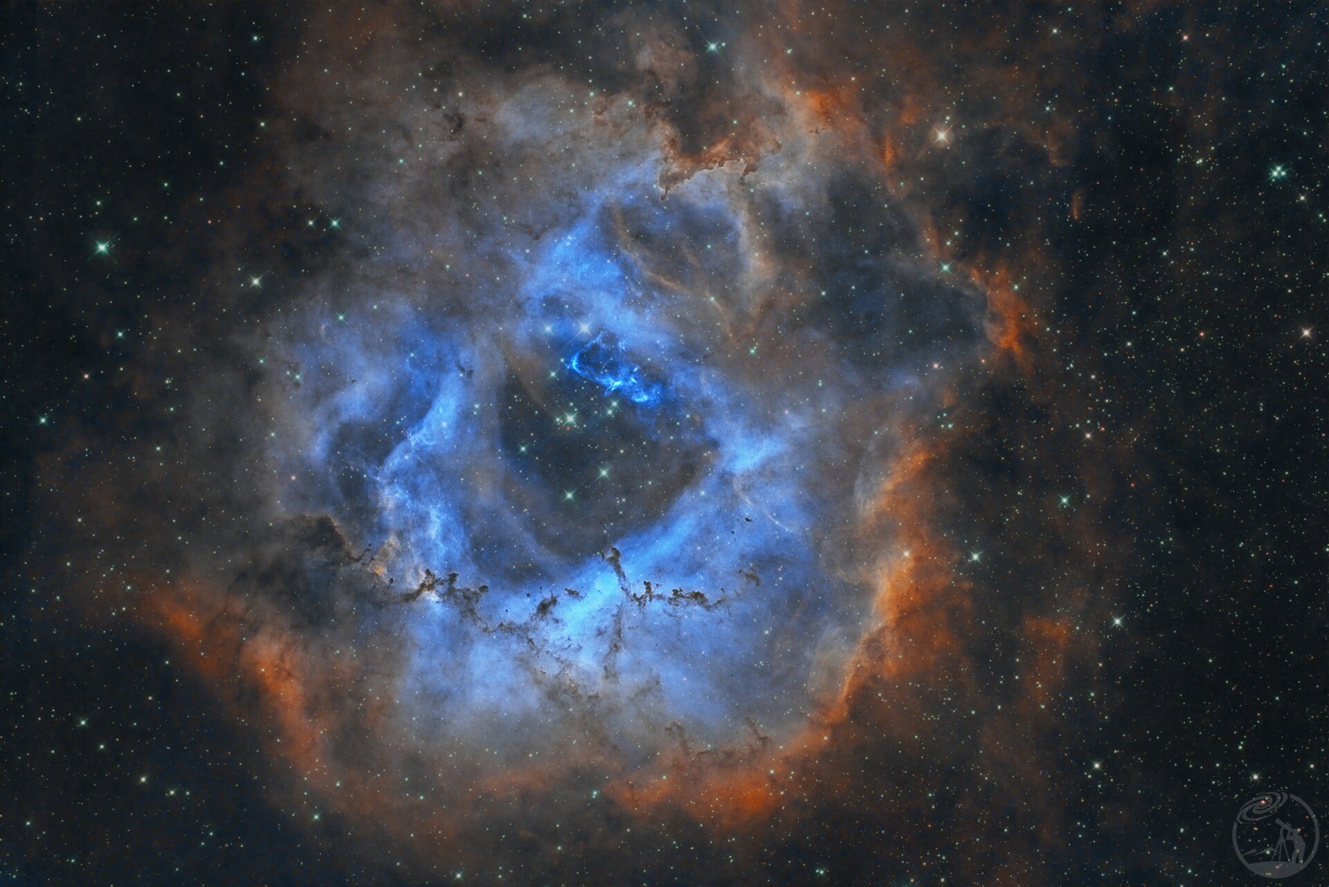 ngc2237 玫瑰星云