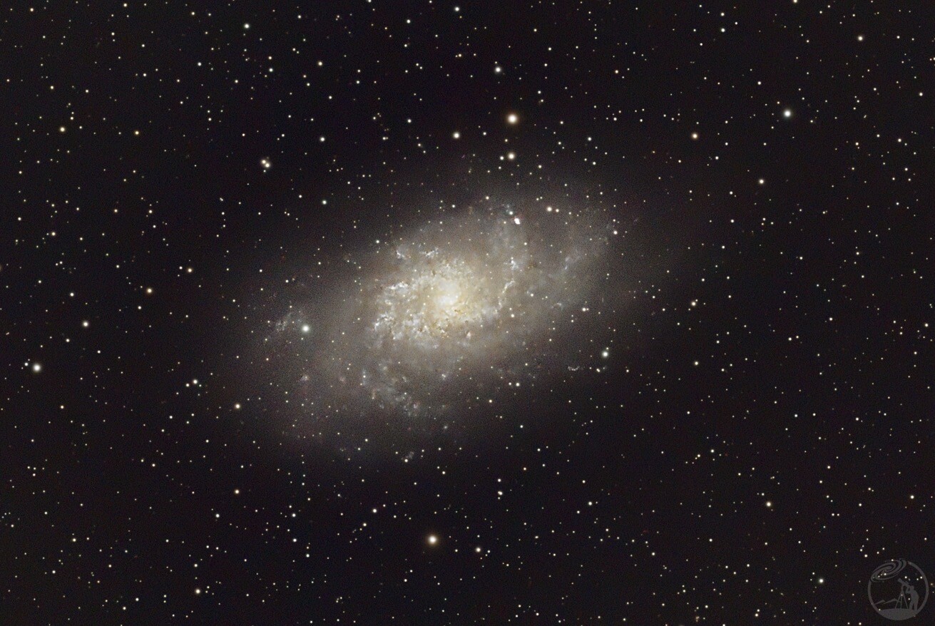 M33 三角座星系