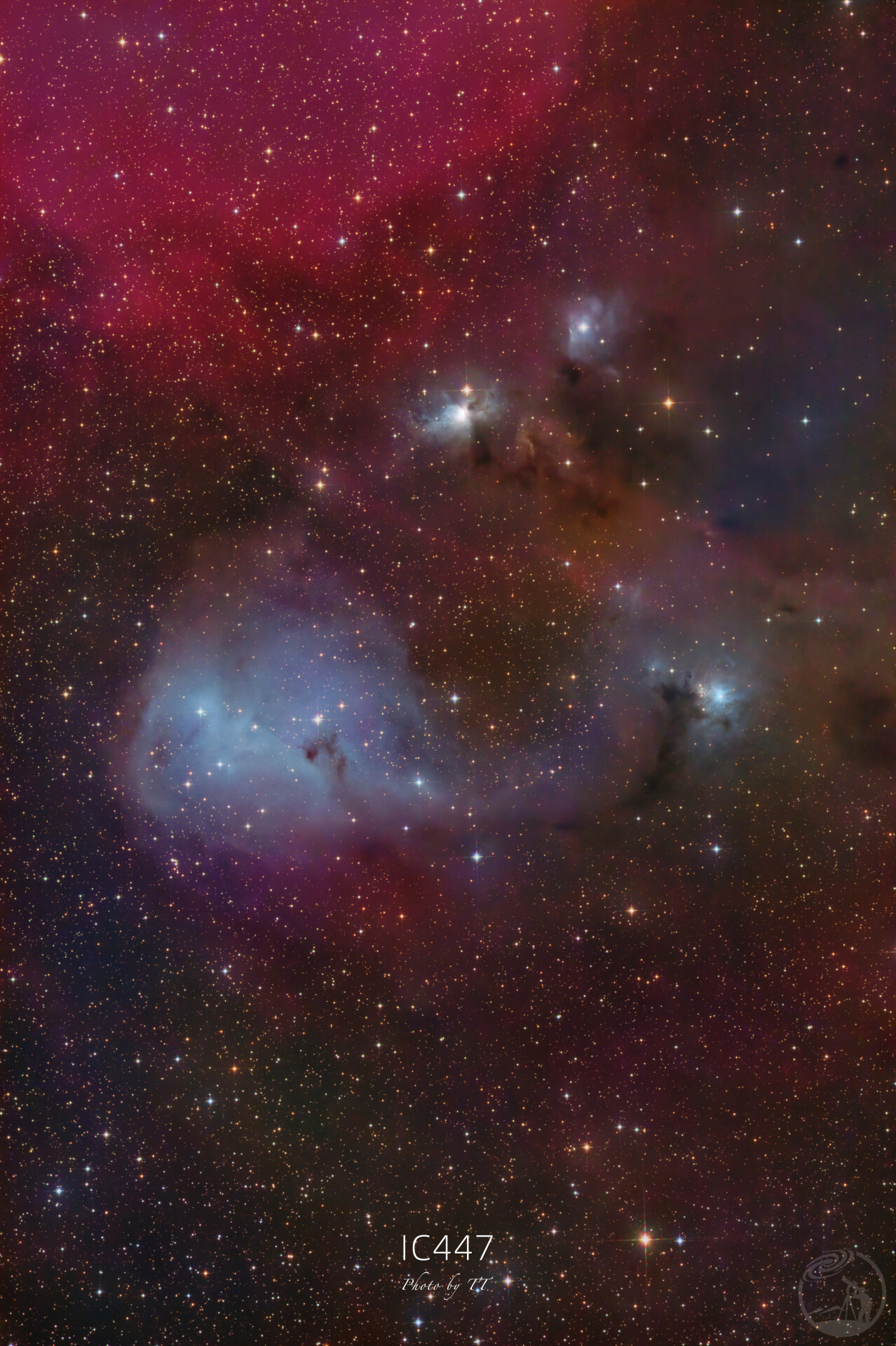 IC447小鲸鱼星云