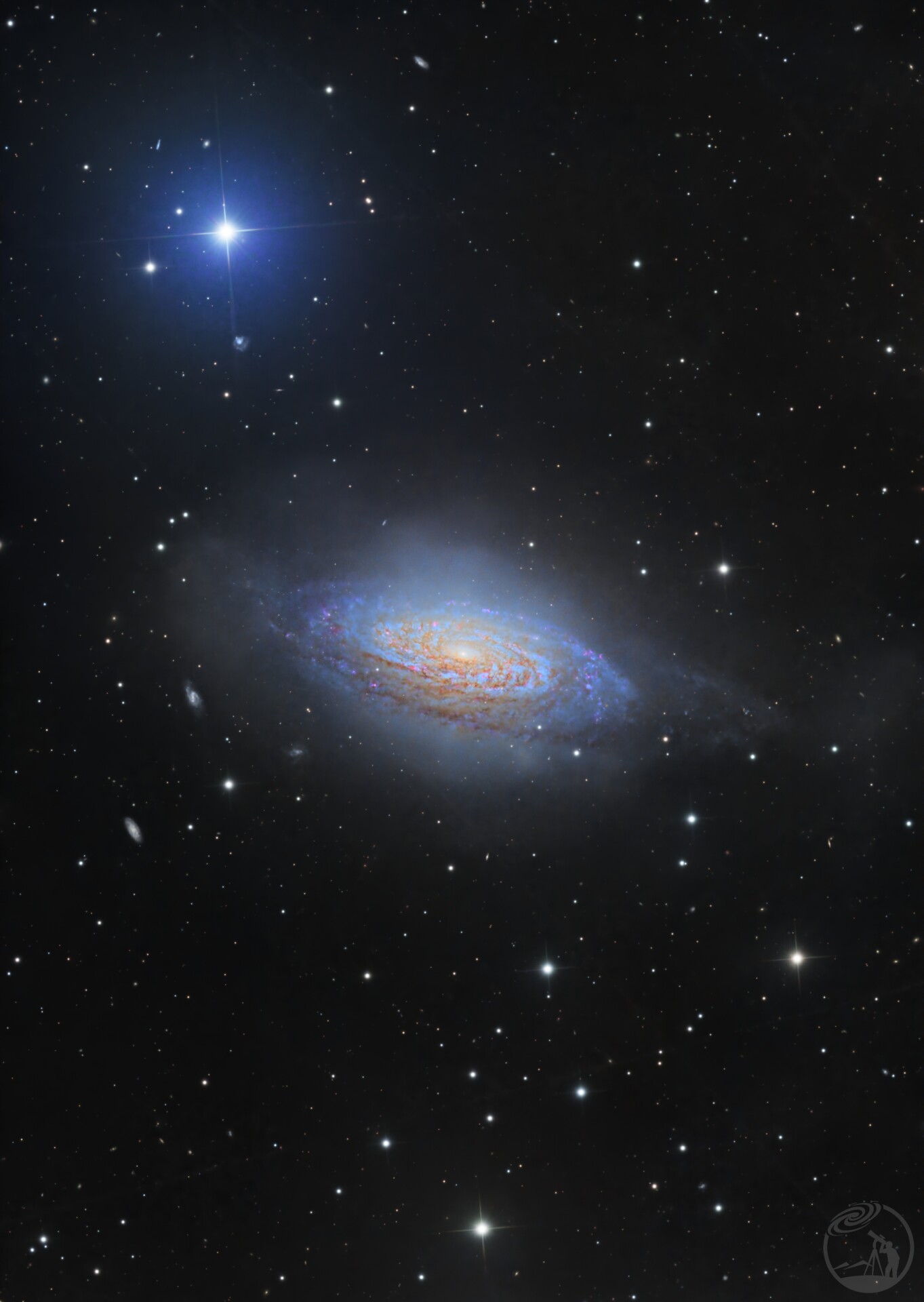 ngc3521 气泡星系