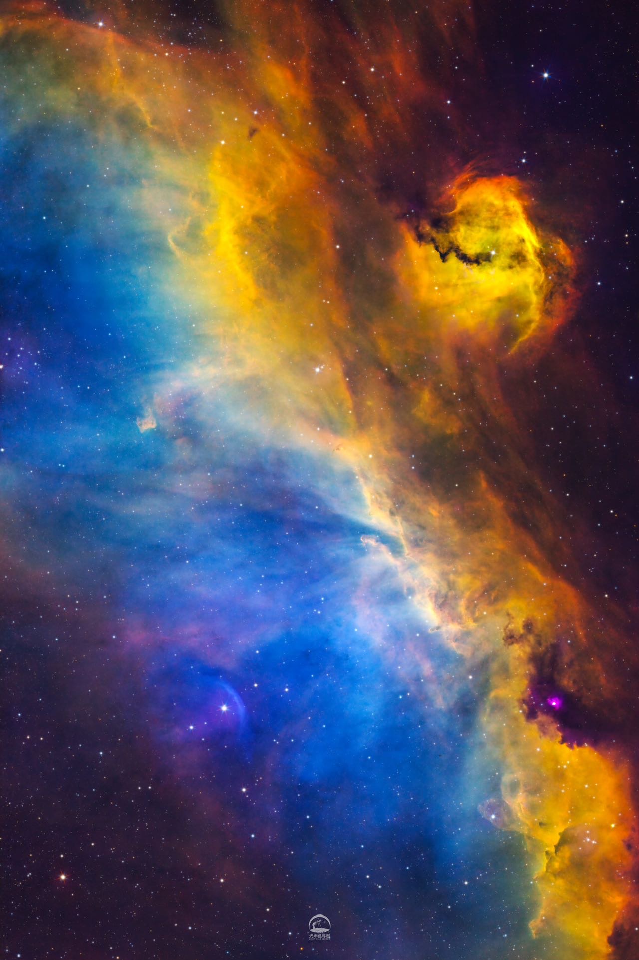 黑区素材 海鸥星云 SHO