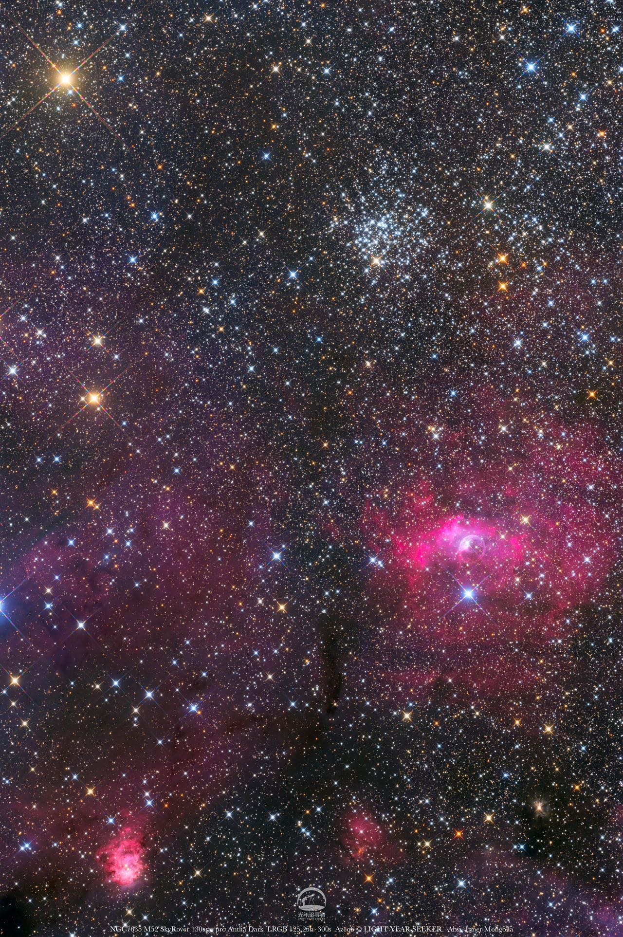 黑区素材 气泡 LRGB