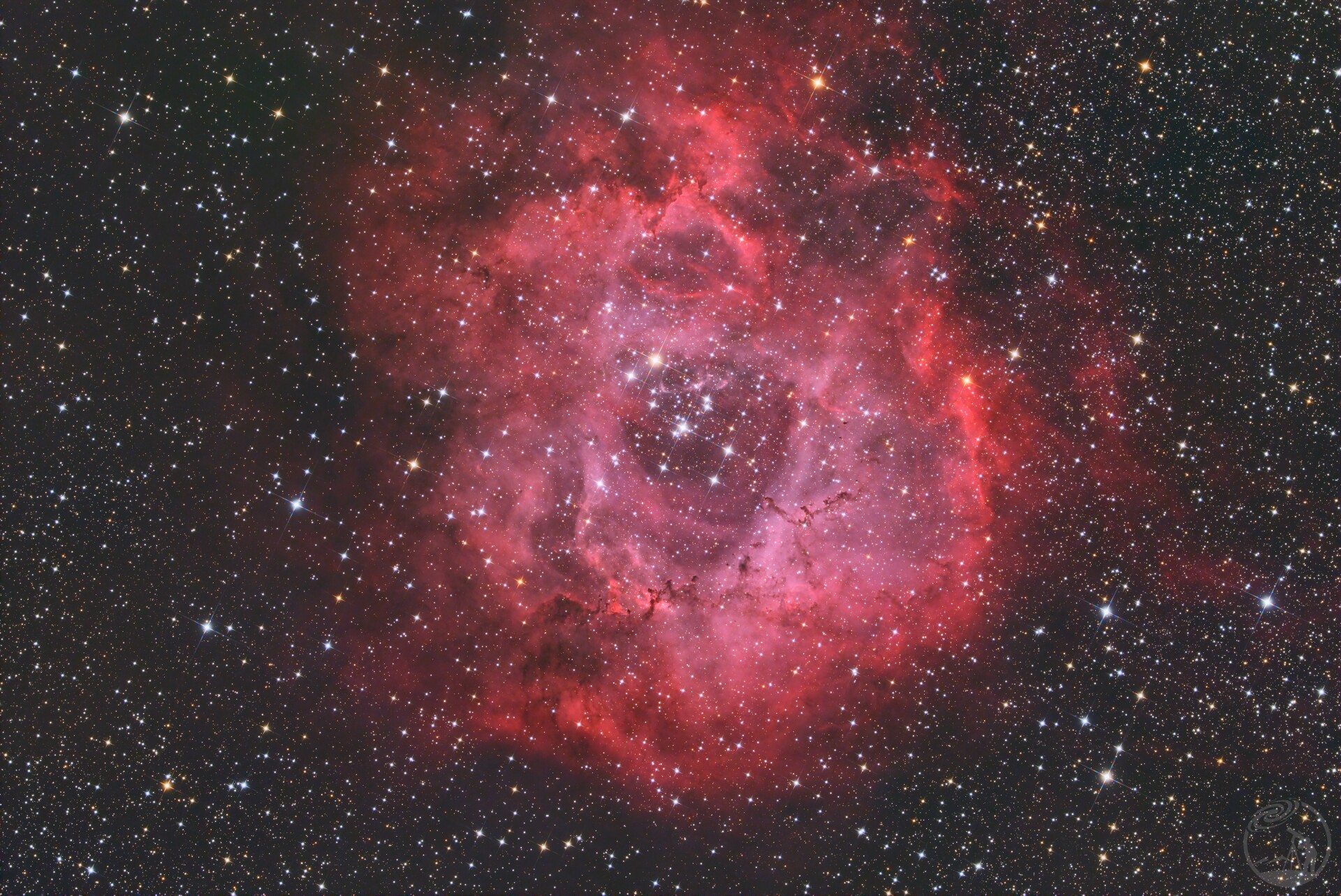 NGC2237玫瑰星云快餐