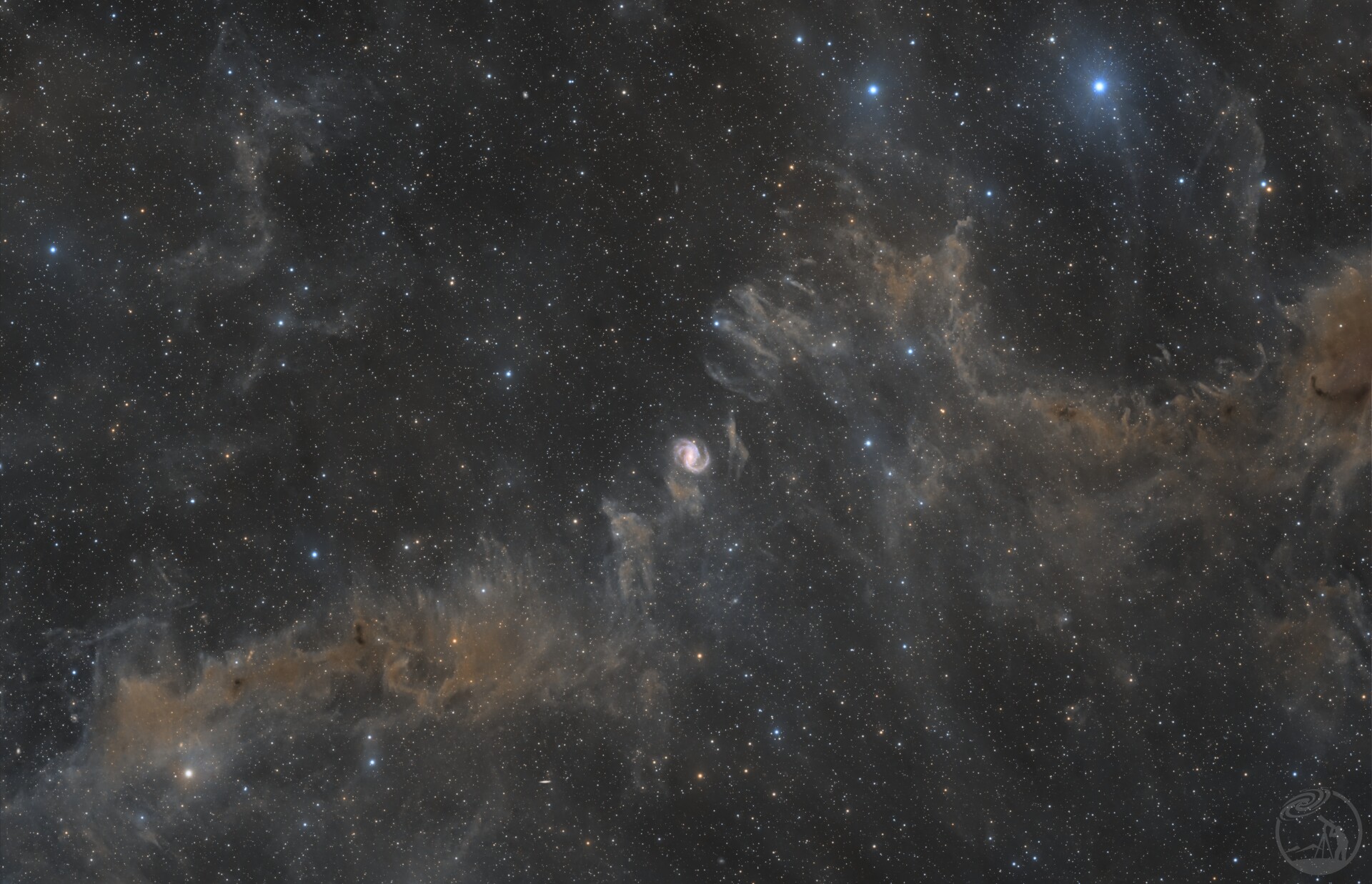 NGC 6951与IFN