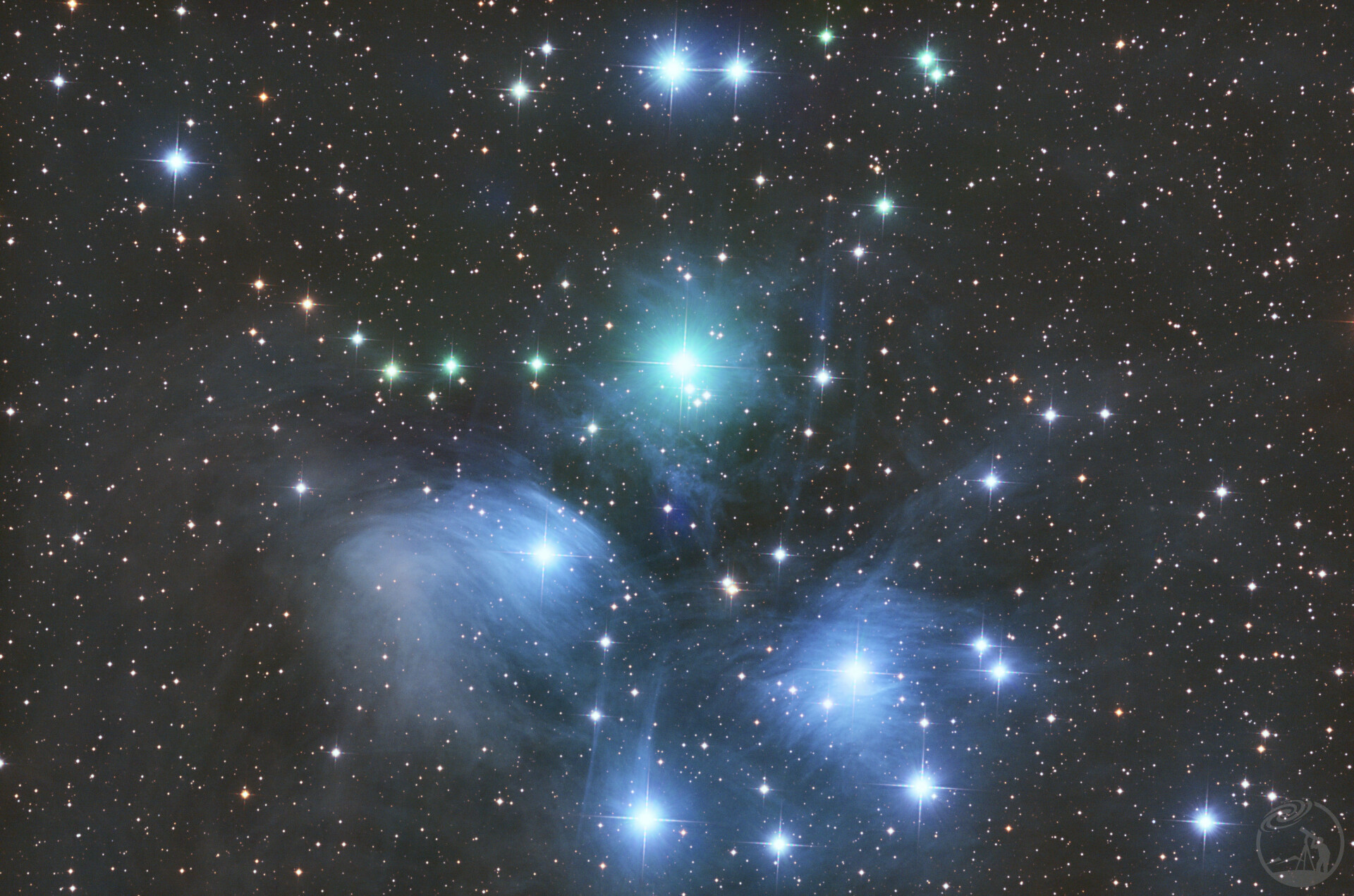 炒冷饭二修（M45）昴星团