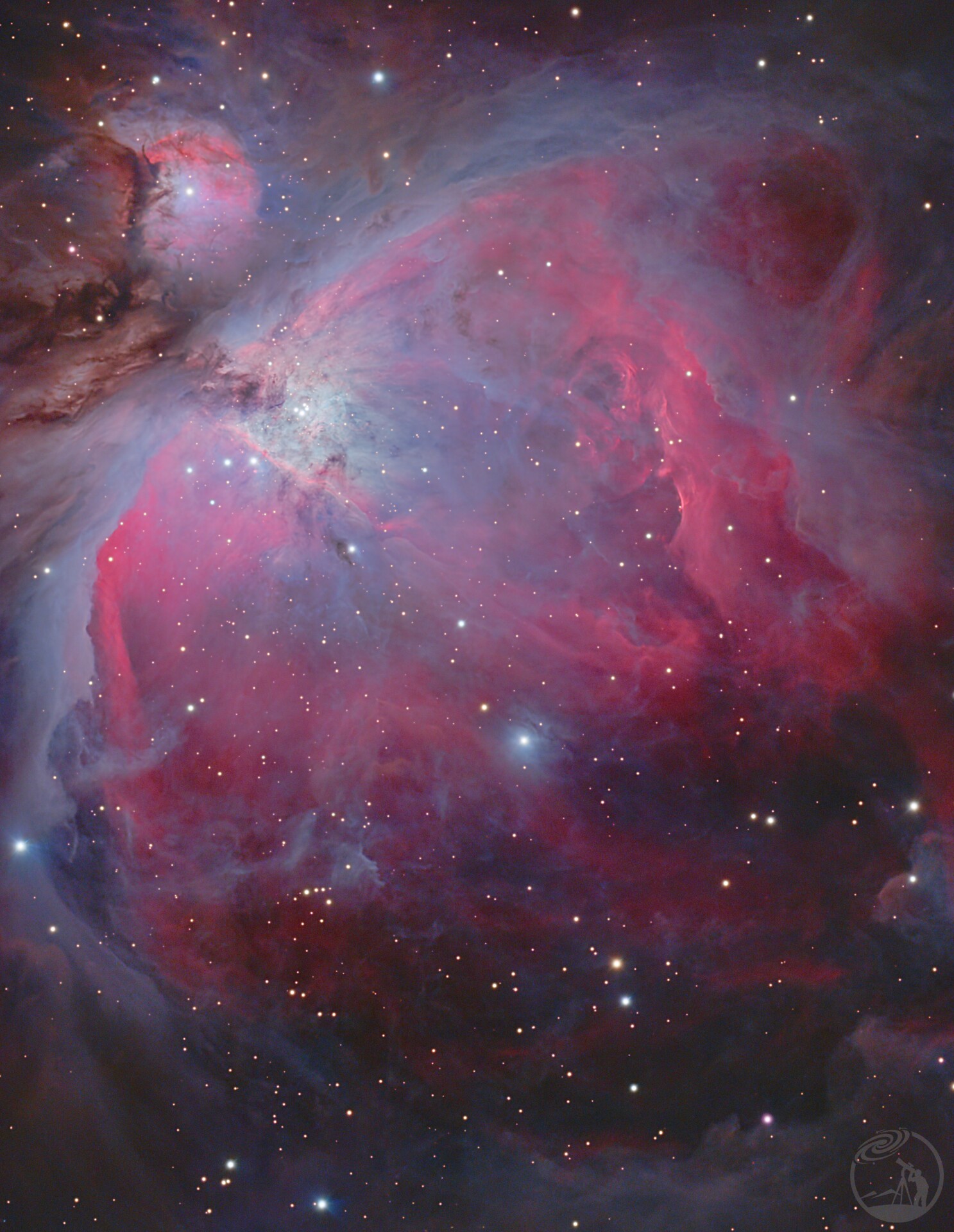 M42猎户座大星云V2 127SLT 8级深空