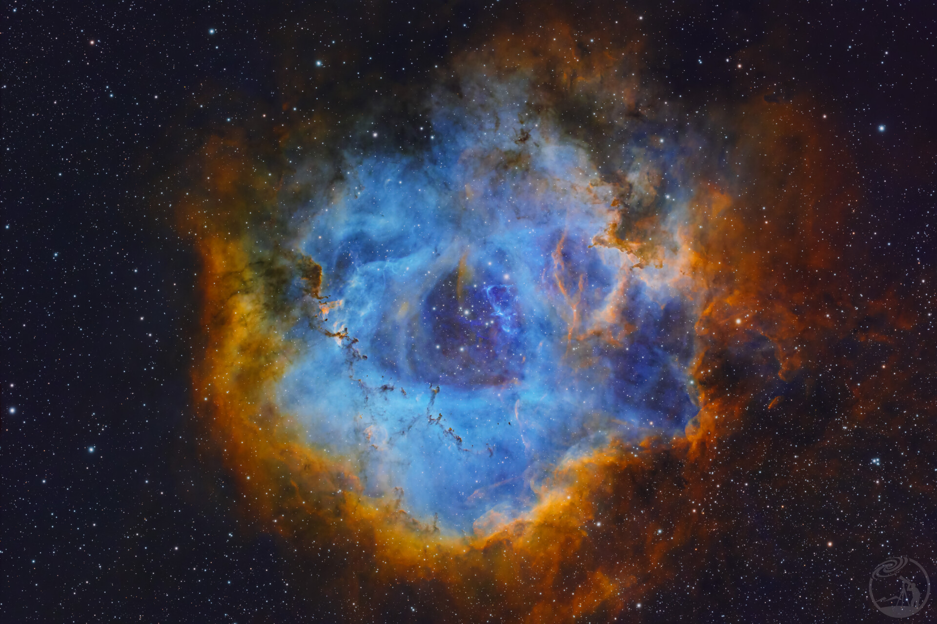 玫瑰星云，NGC2244