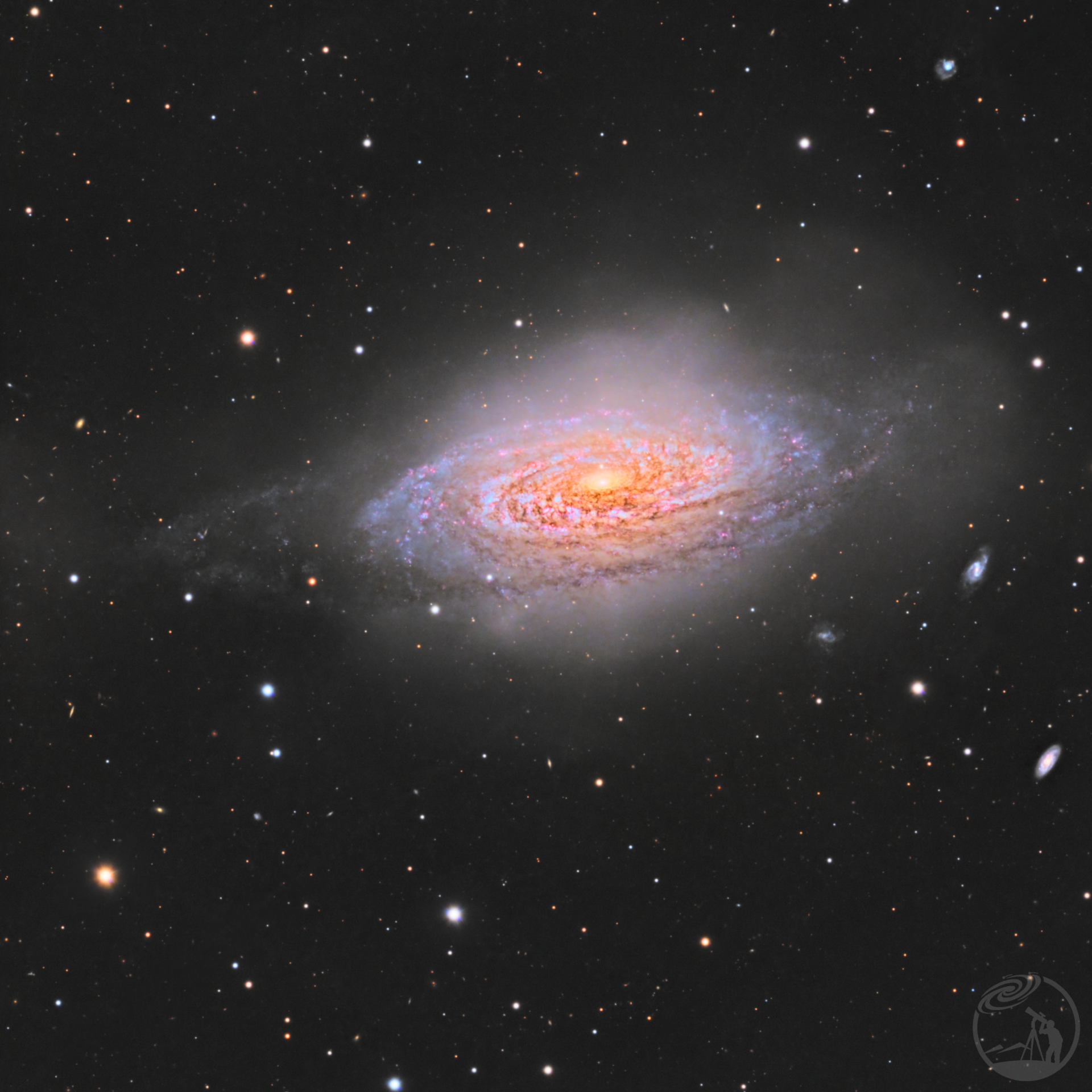 NGC3521与超新星