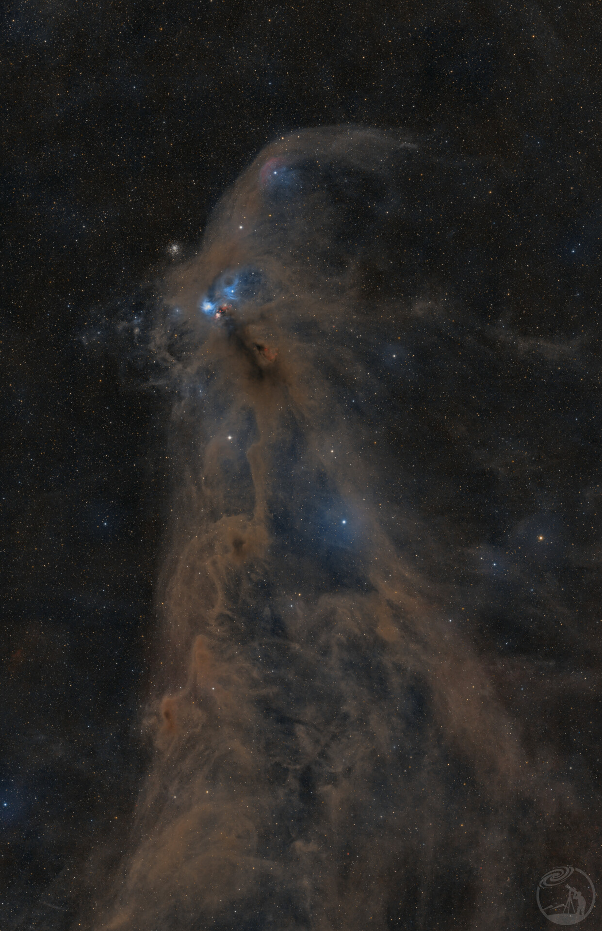 NGC6727（LRGBHa）