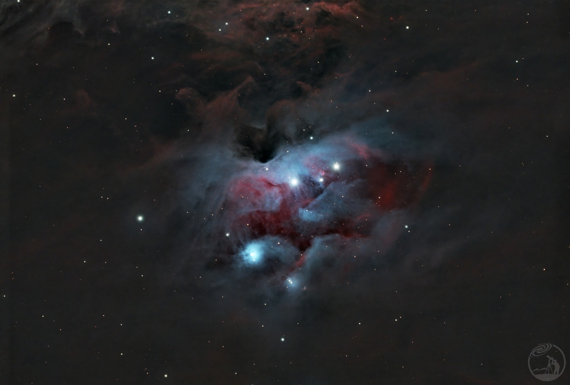 NGC 1977 跑步者星云