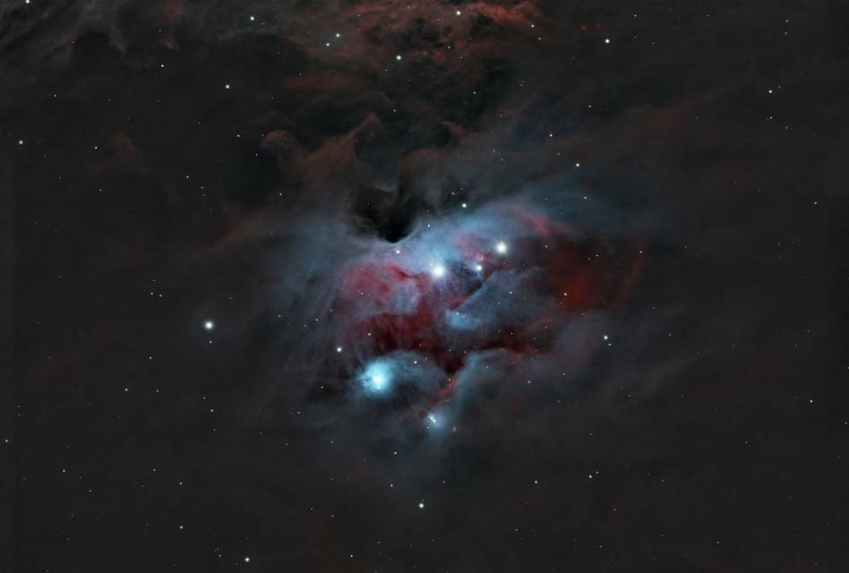 NGC 1977 跑步者星云