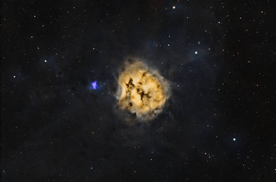 IC 5146 茧状星云