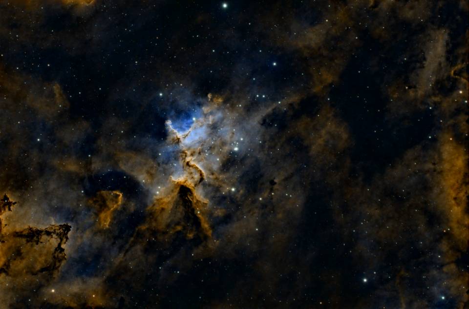 SH2-190 心脏星云核心