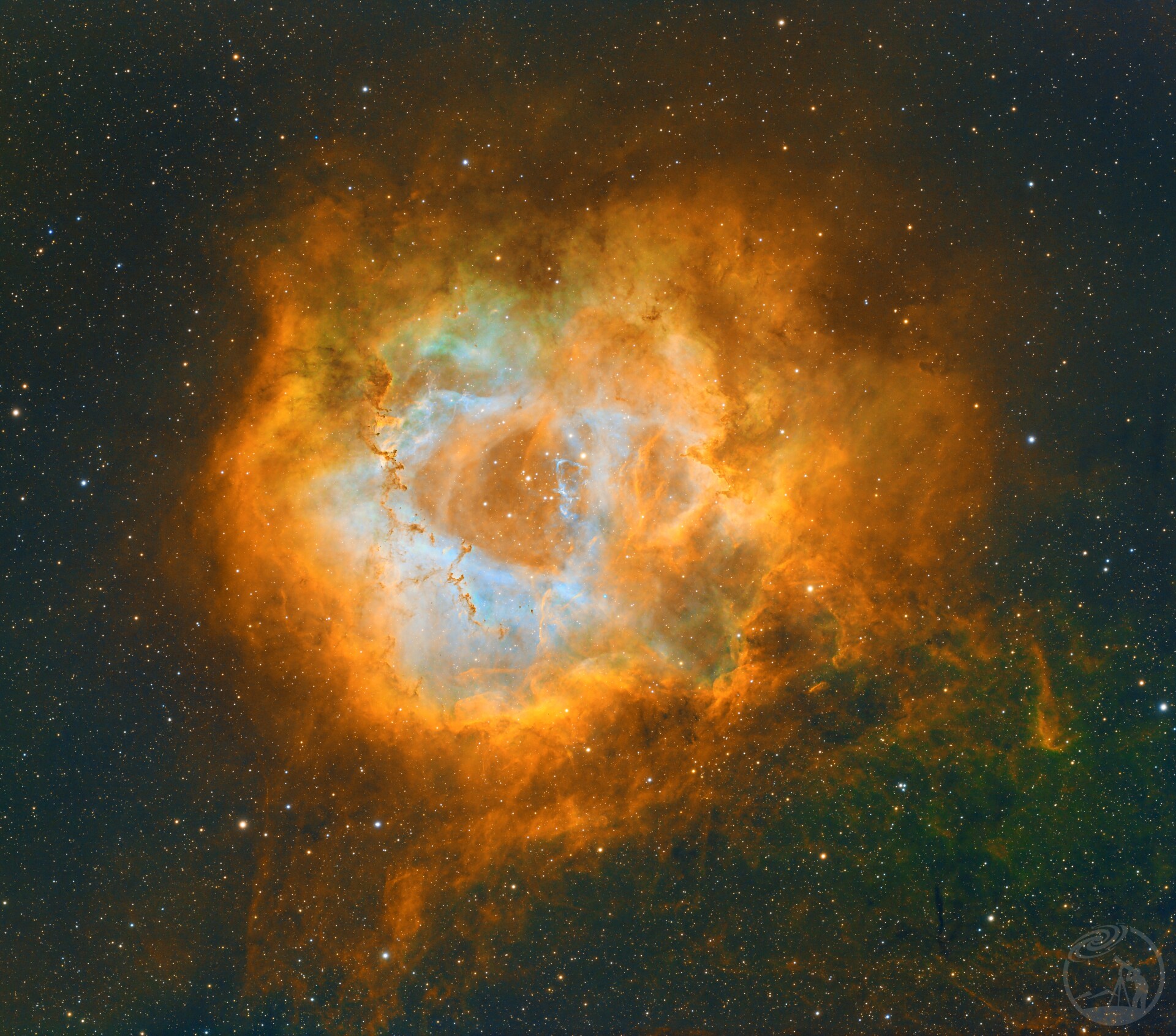 NGC2237玫瑰星云