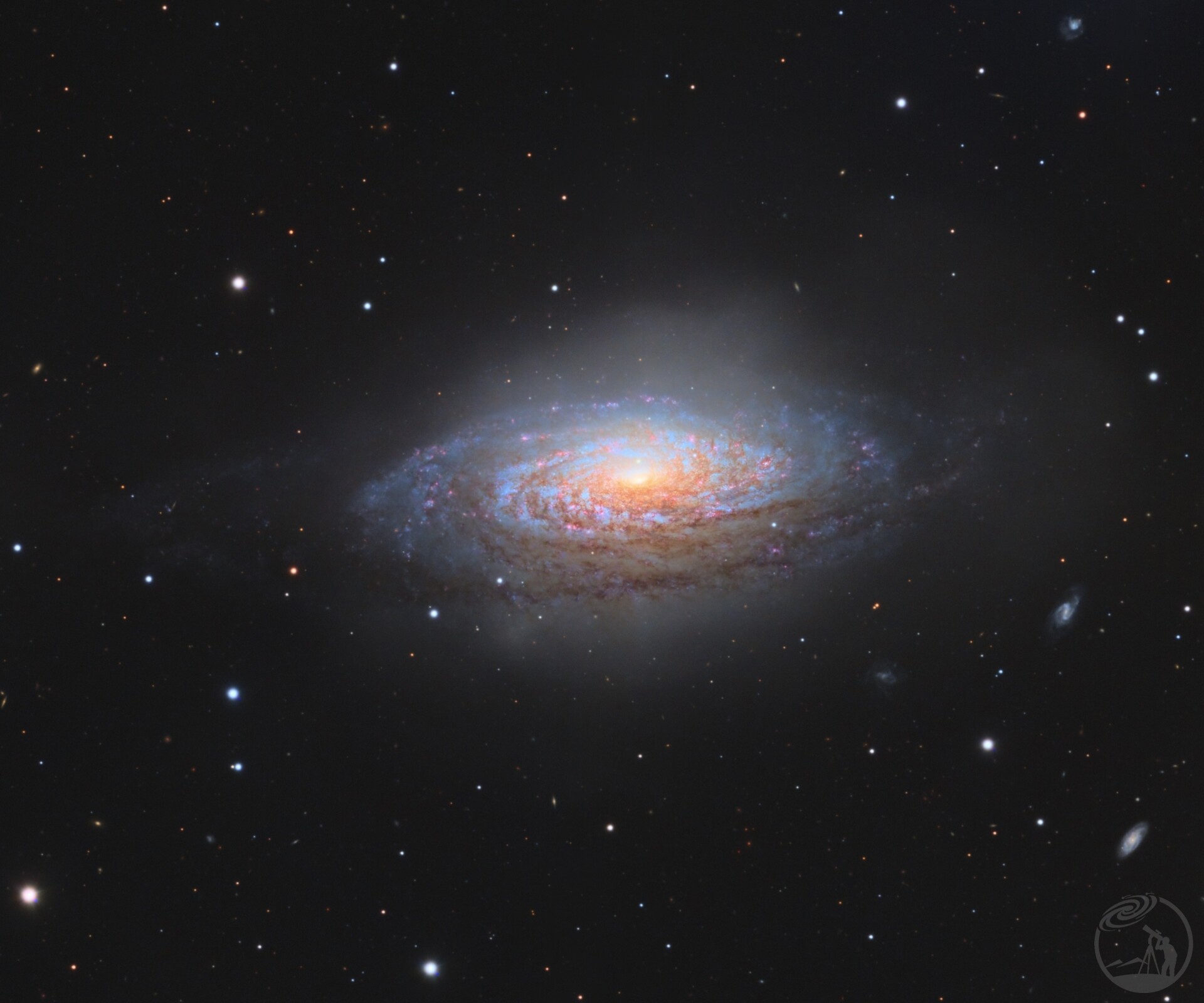 NGC3521-LRGB