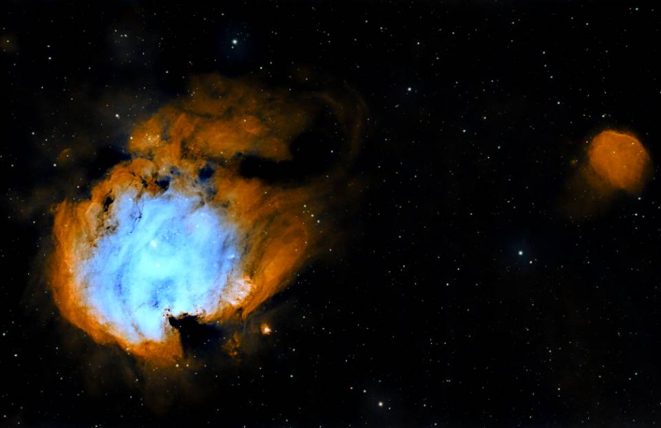 NGC 2175 猴头星云