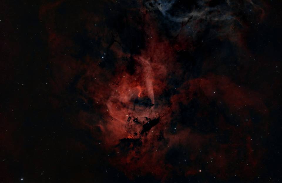 SH2-132 狮子星云