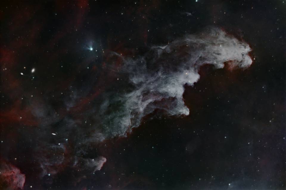 IC 2118 女巫头星云