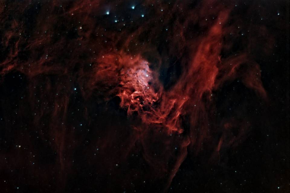 SH2-229 火焰星云