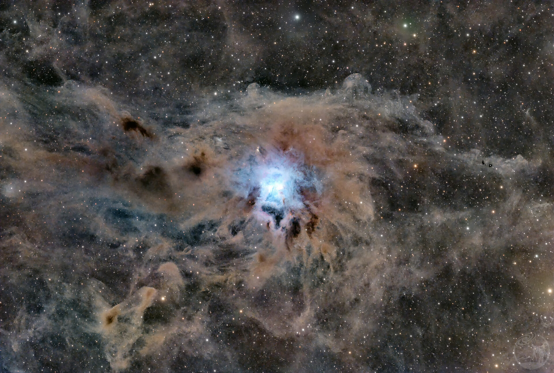 NGC7023 鸢尾花星云