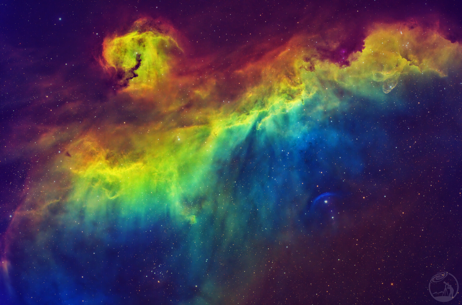 IC2177, Seagull Nebula
