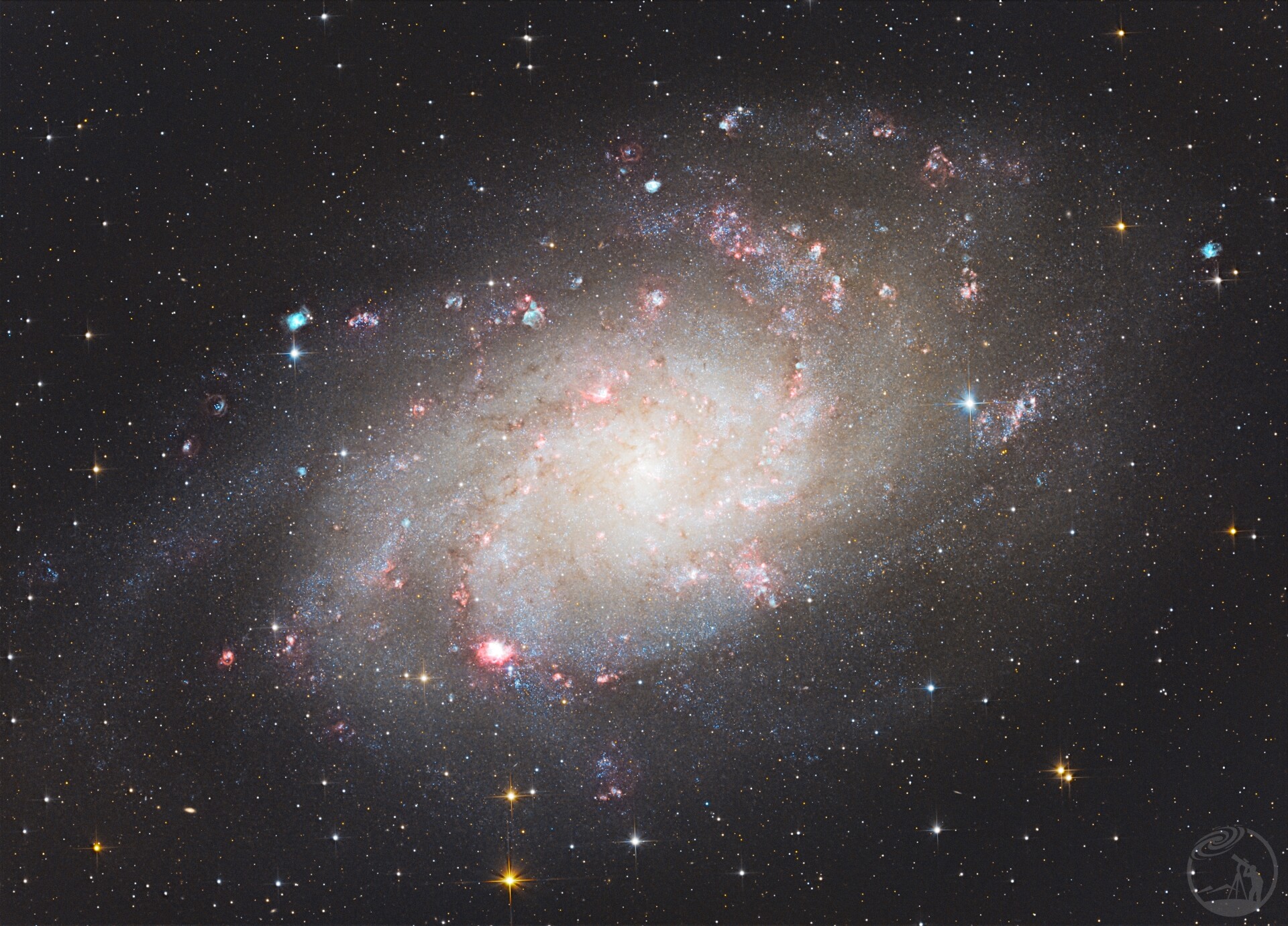 M33 LRGBHO