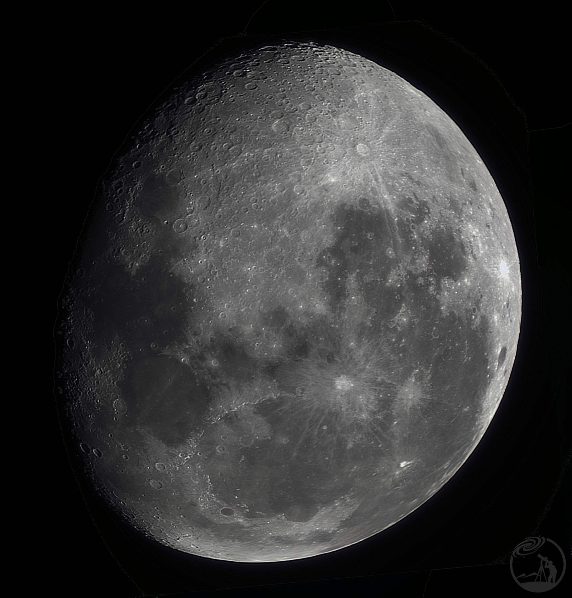 新人第一次拍月球