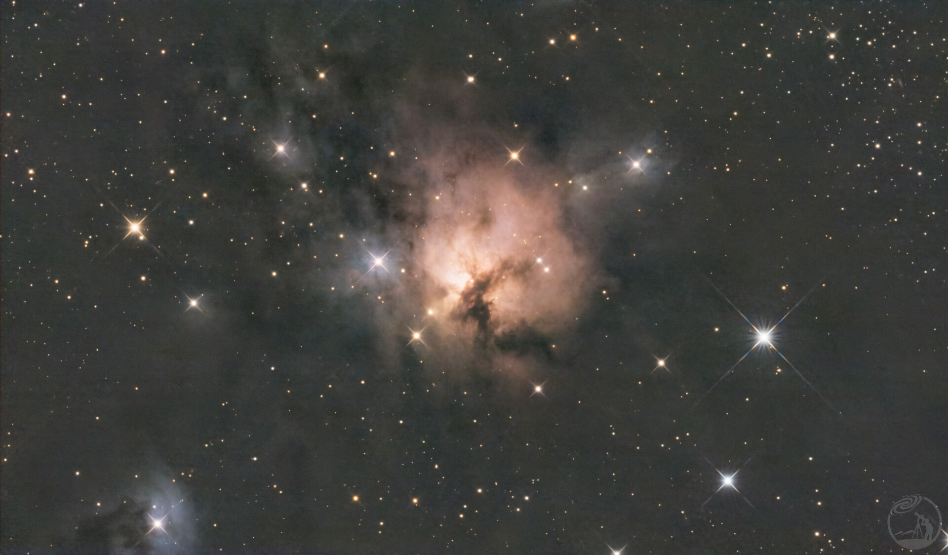 NGC1579 ( The Northern Trifid )