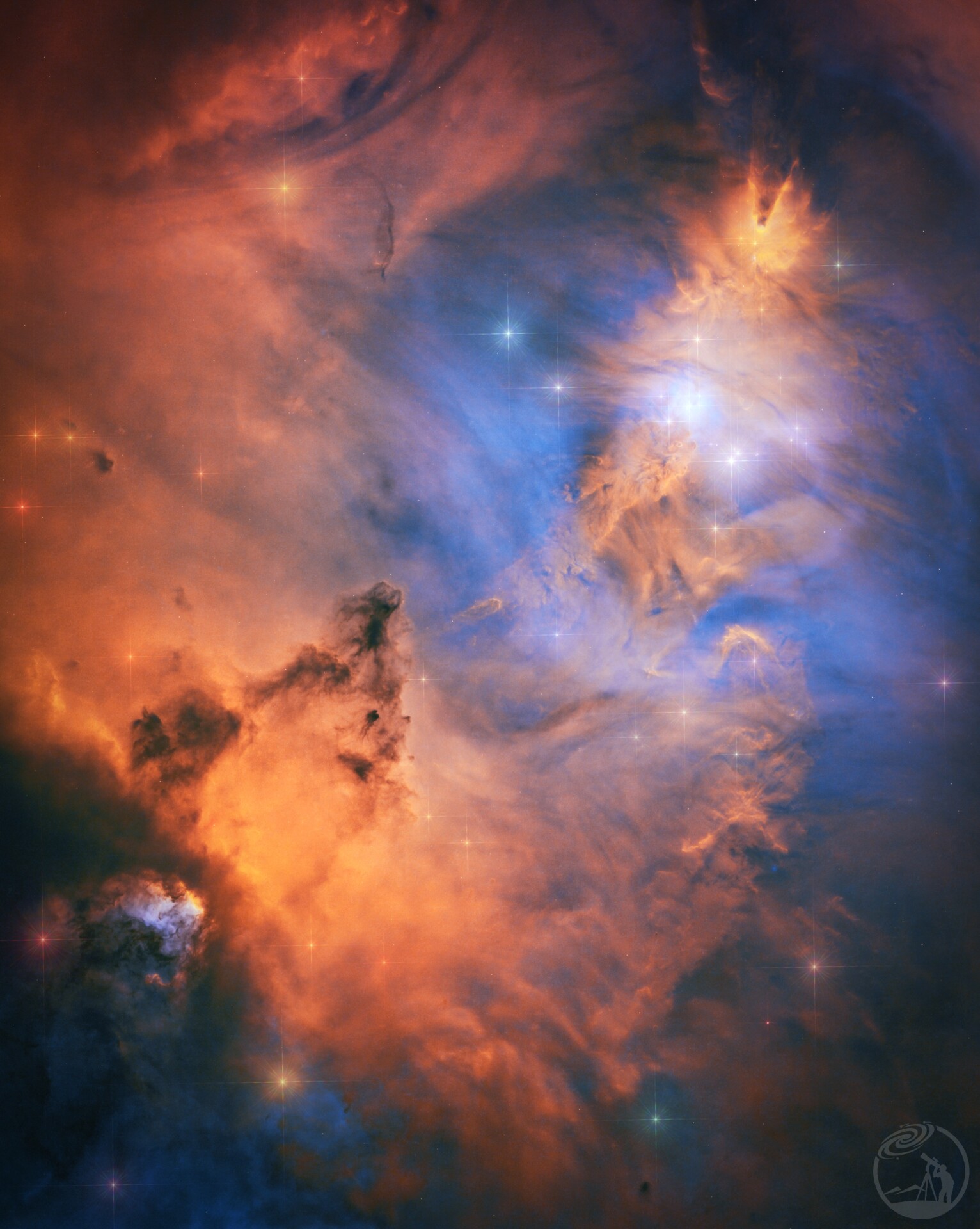 宇宙中闪耀奇迹NGC2264