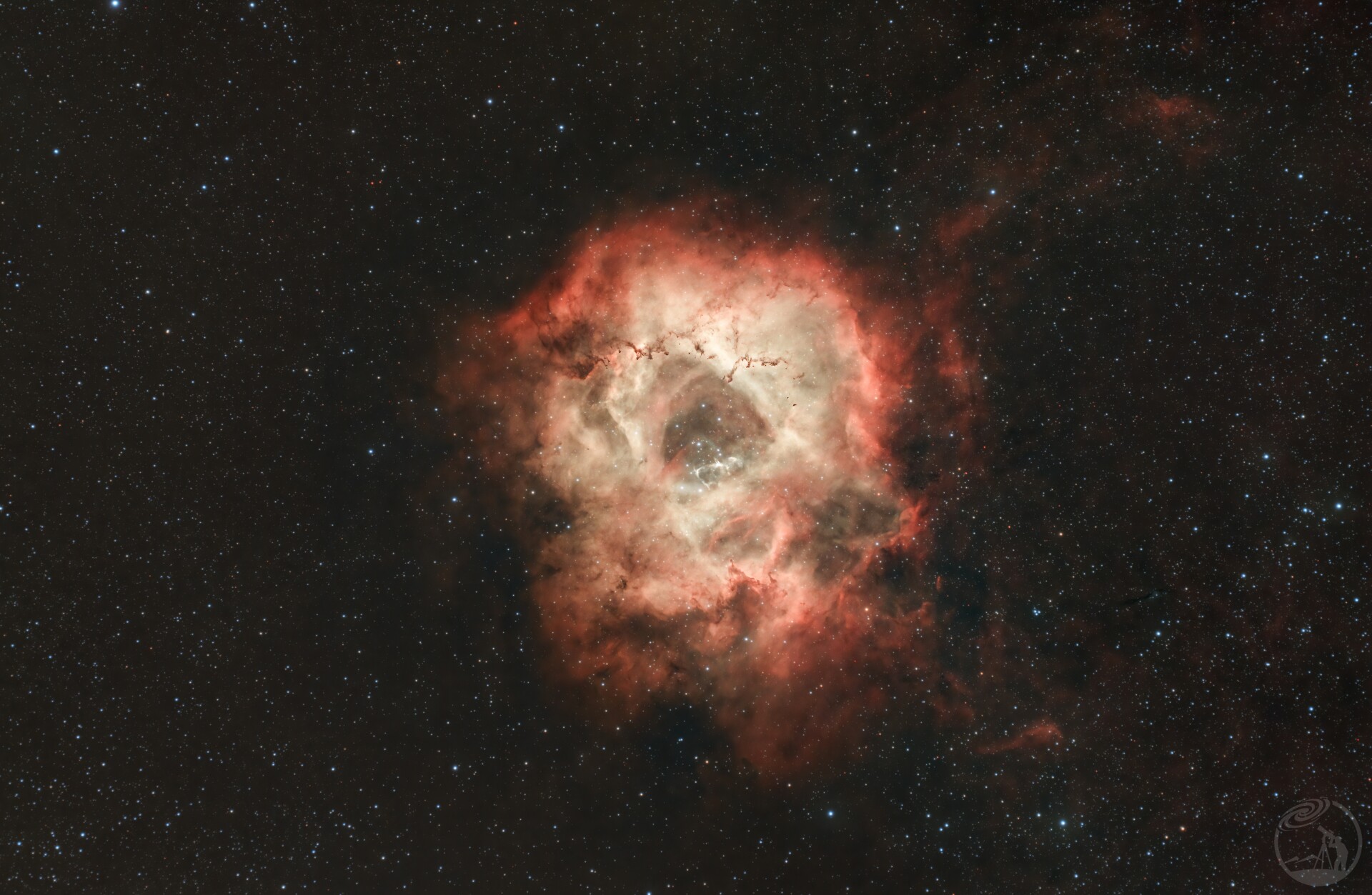 玫瑰星云