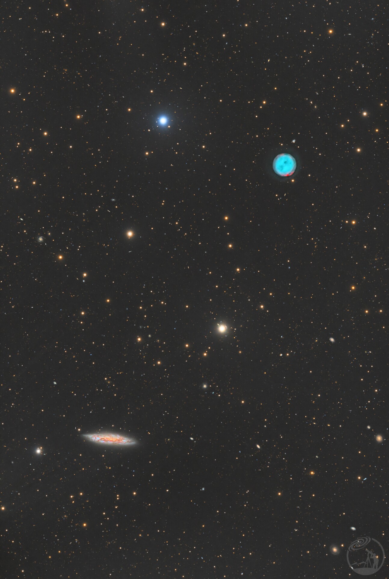 NGC3556和NGC3587