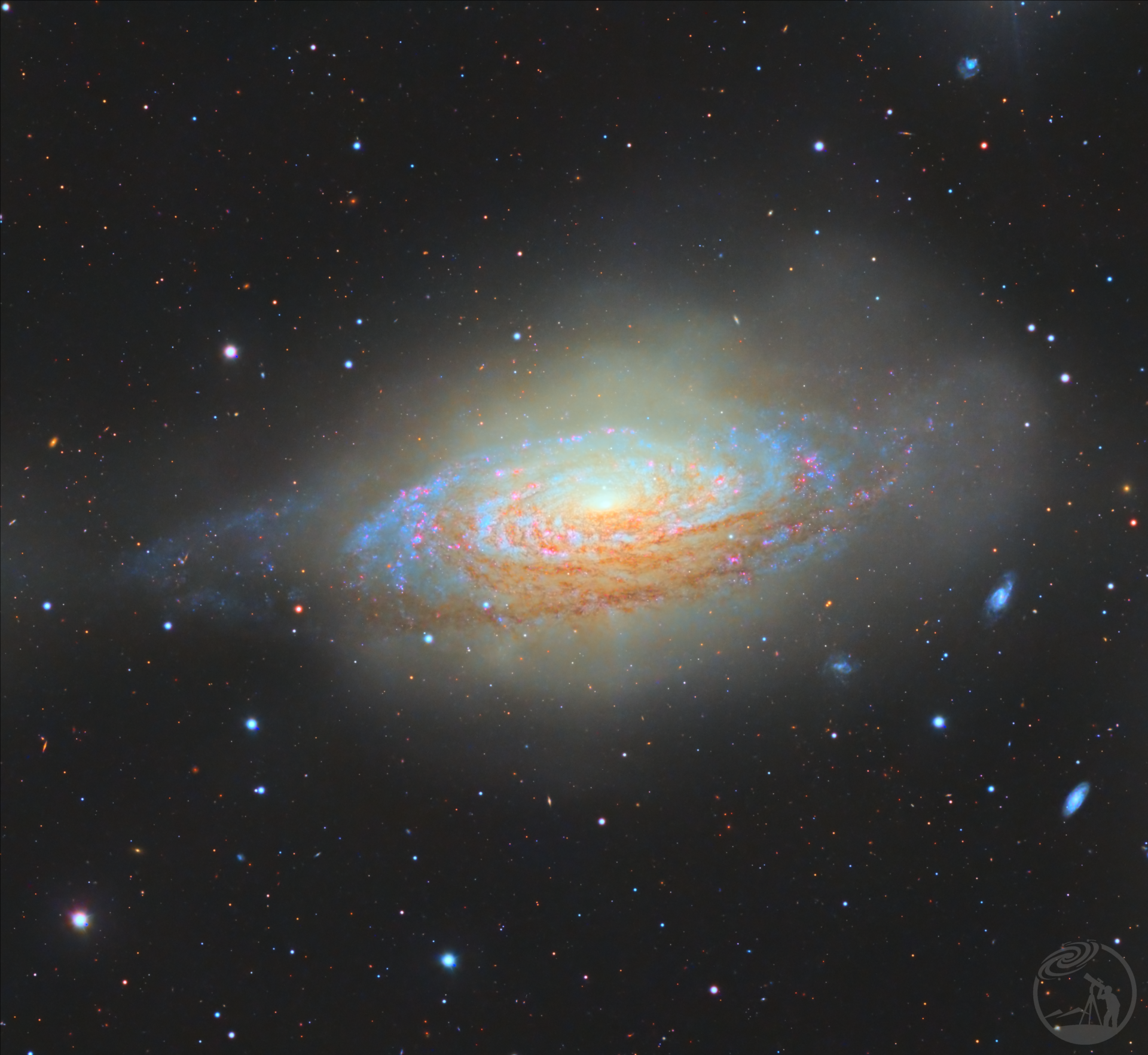  NGC3521和超新星SN2024AECX