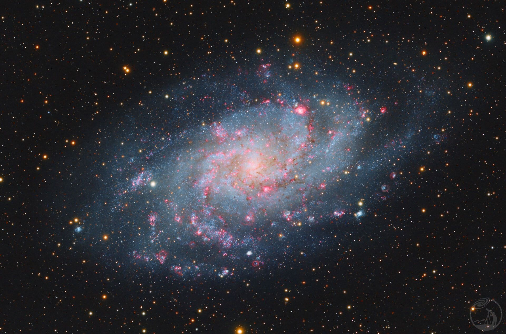 M33(LRGBHO)