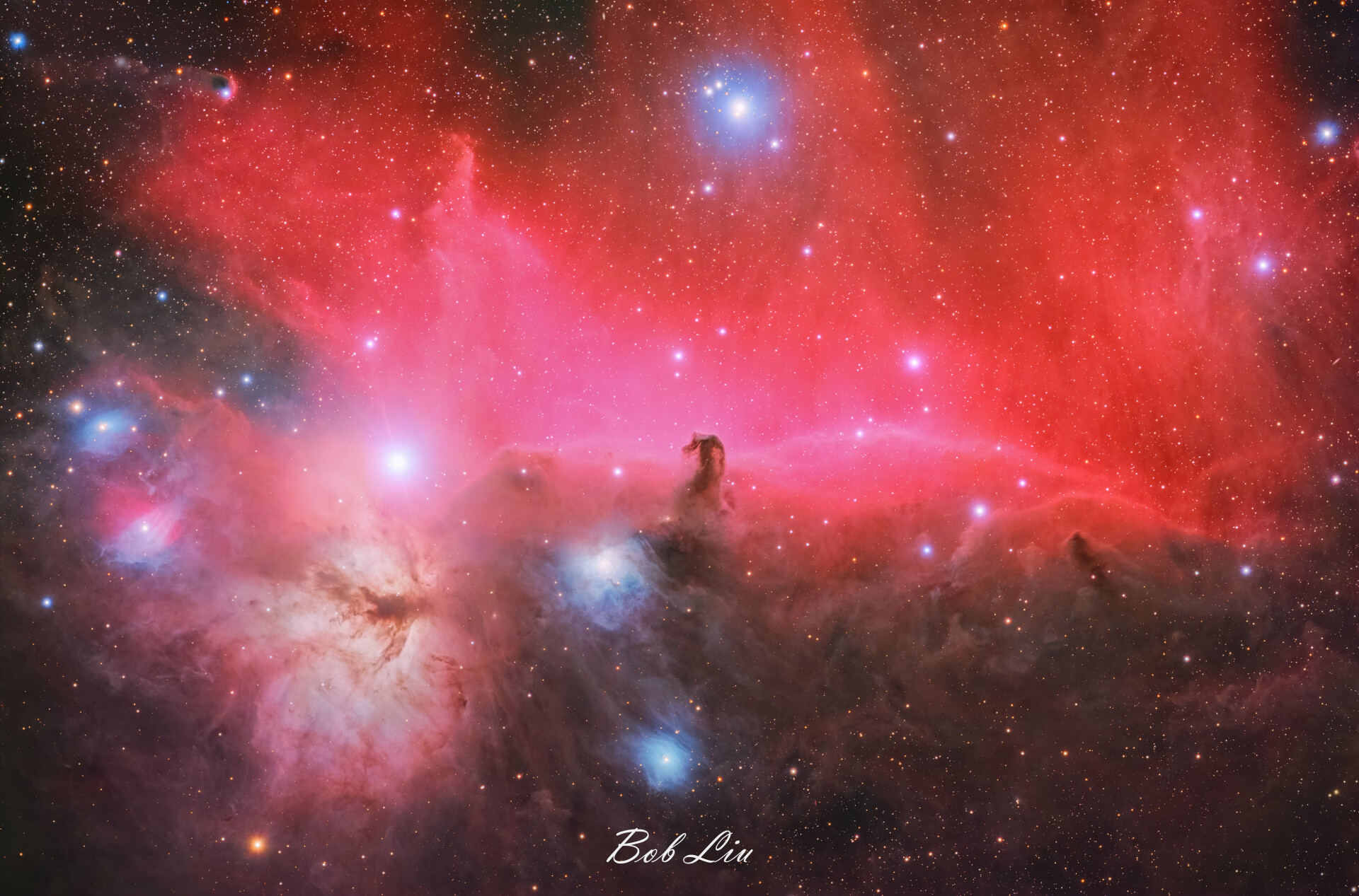 IC434马头星云