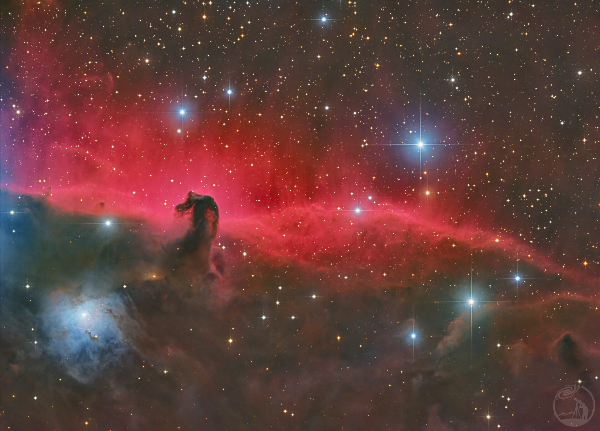 IC434弗莱明的发现