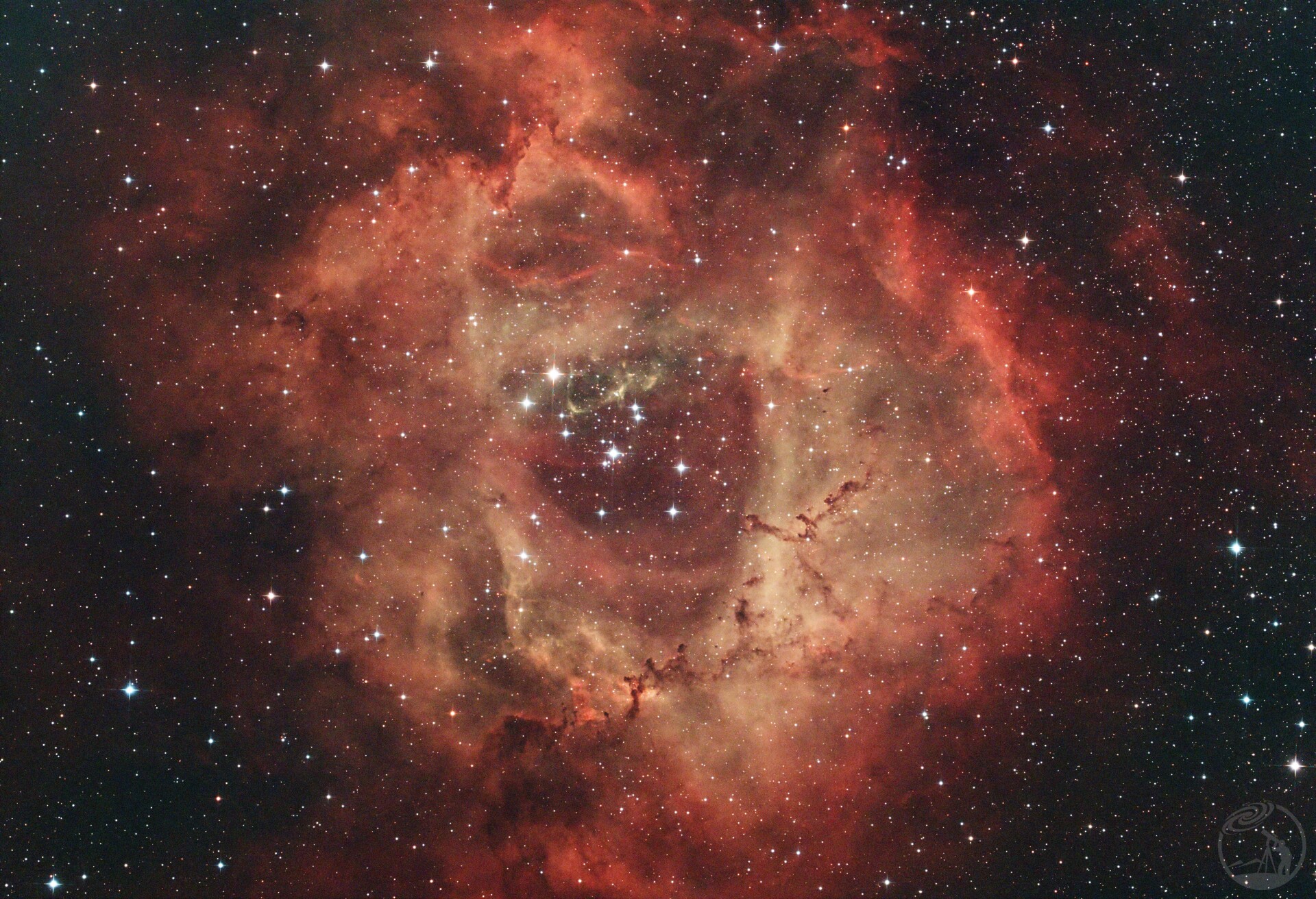 NGC2237玫瑰星云