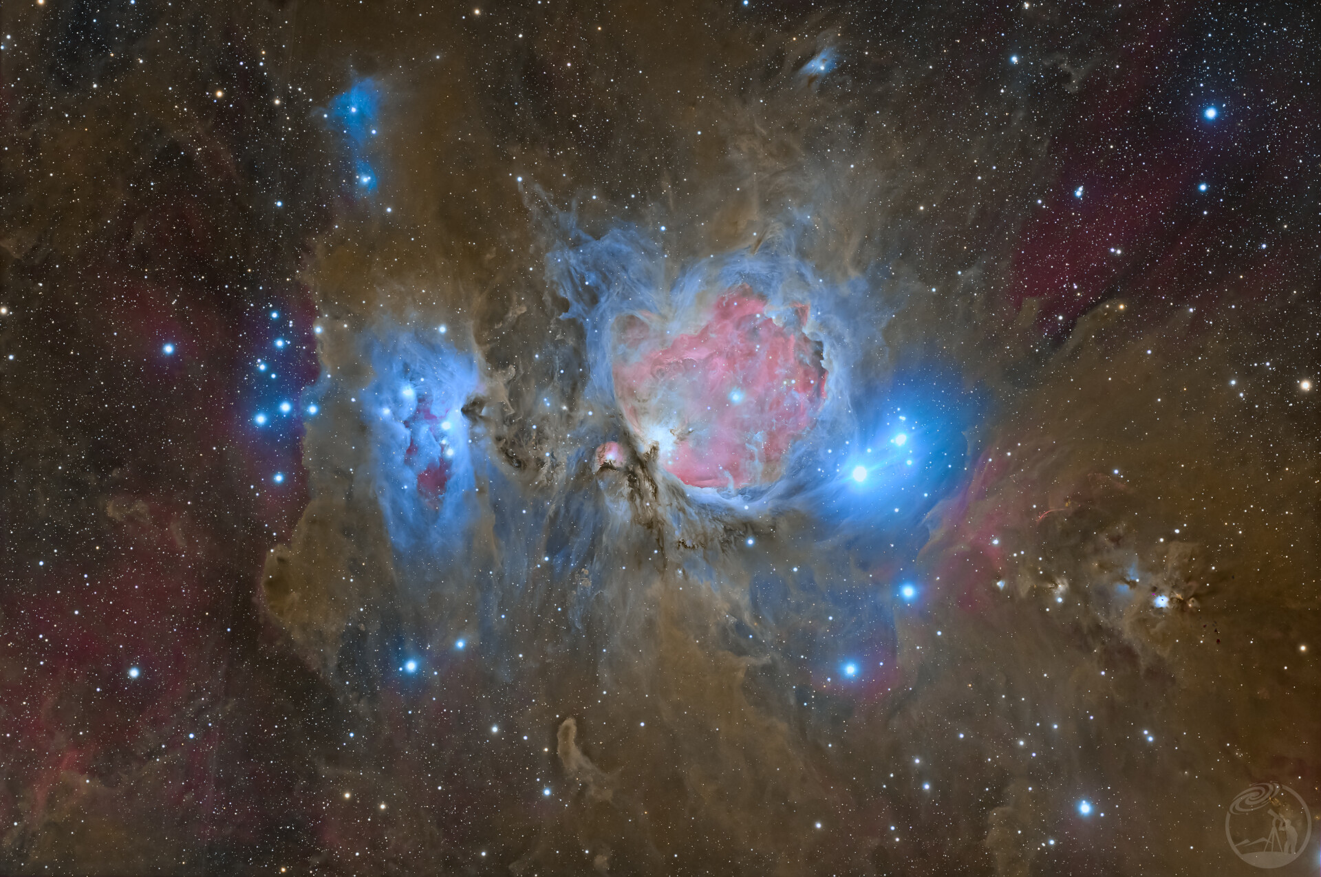 m42猎户座大星云