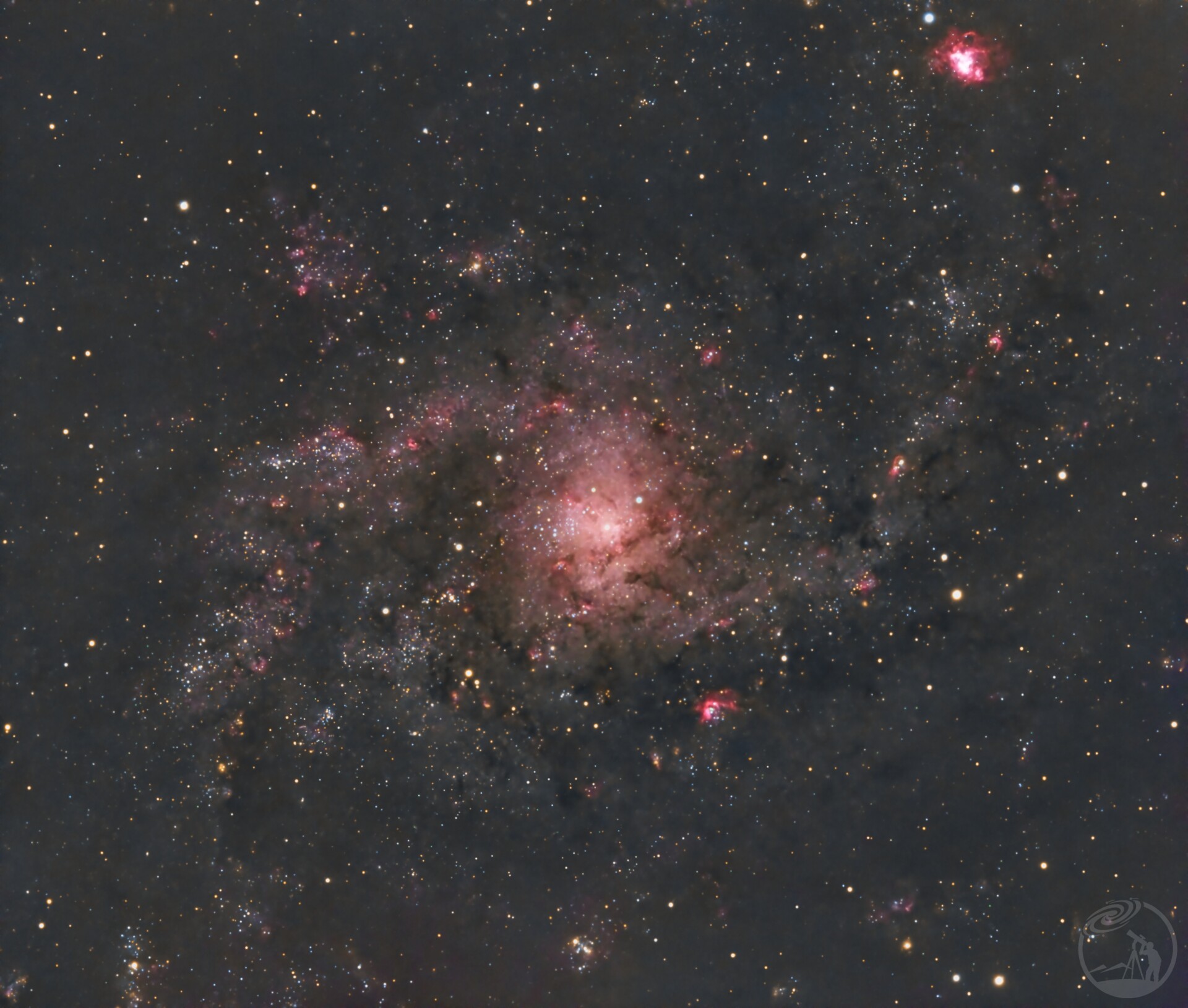 M33星系