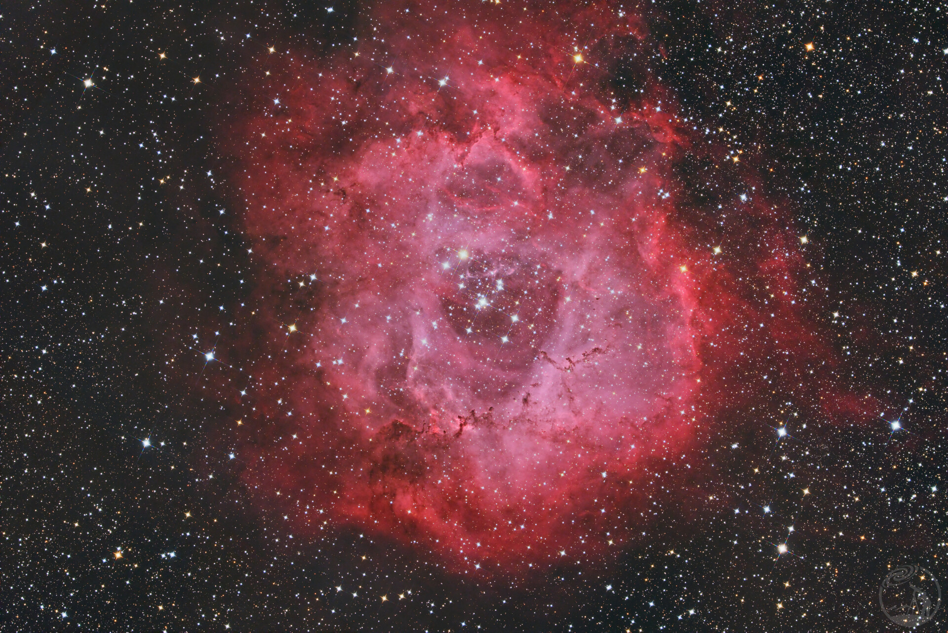 NGC2237玫瑰星云累计8h版
