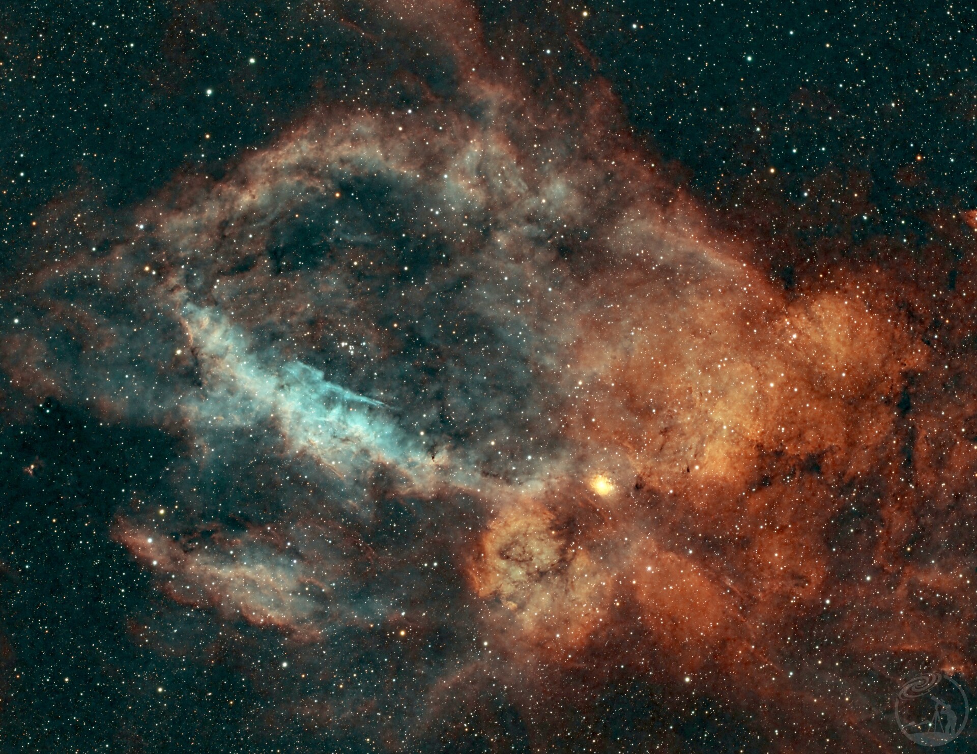 龙虾钳星云